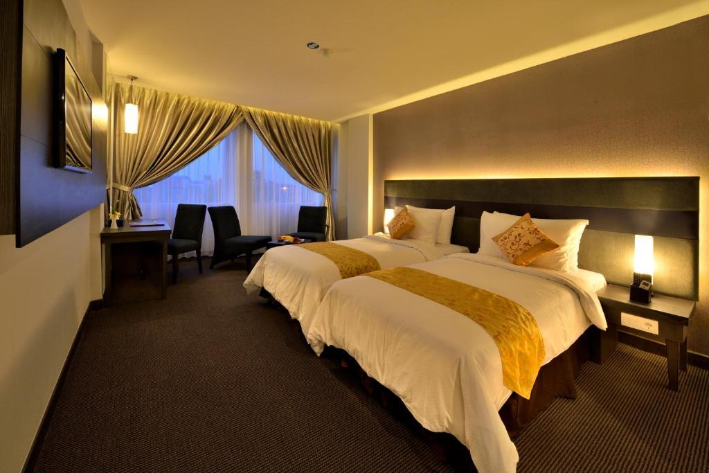 Tjokro Hotel Pekanbaru Extérieur photo